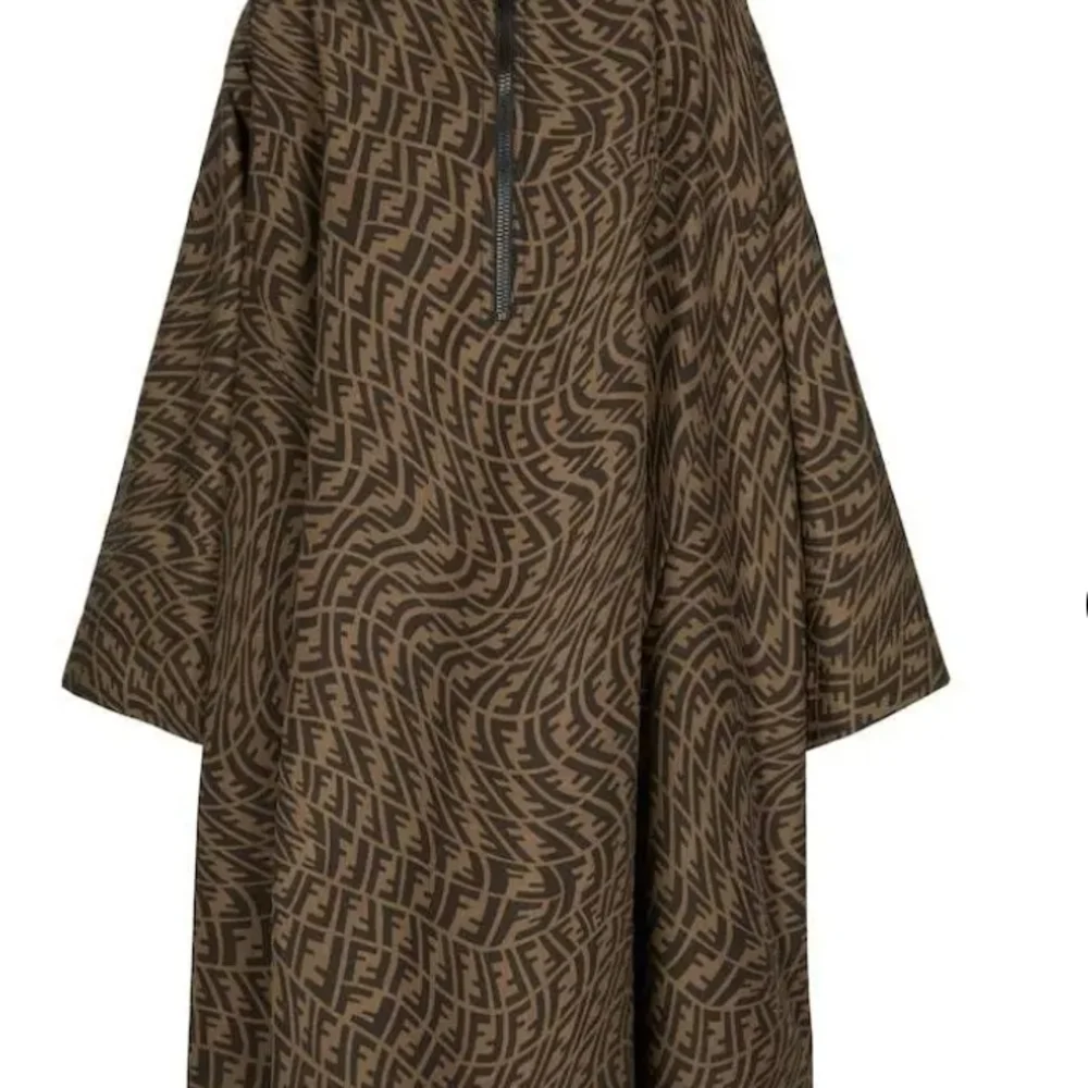 Fendi FF Vertigo Rain Jacket. Originally $2100 - Picture 5 of 15